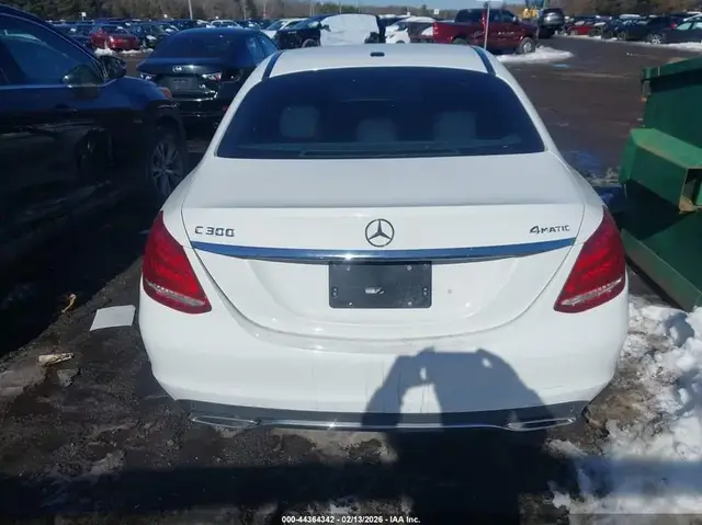 MERCEDES-BENZ C-CLASS C 300 4MATIC 2015