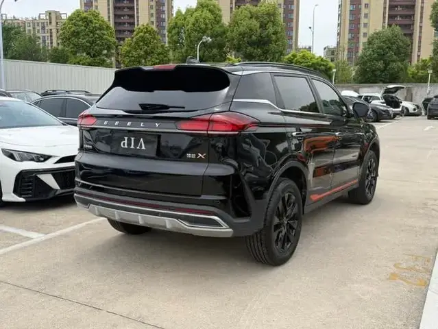 GEELY BOYUE X 2022