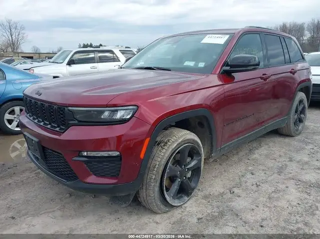 JEEP GRAND CHEROKEE LIMITED 2023
