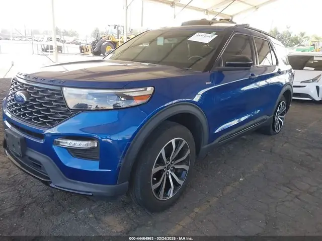 FORD EXPLORER ST-LINE 2022
