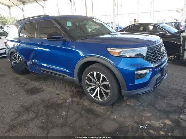 FORD EXPLORER ST-LINE 2022