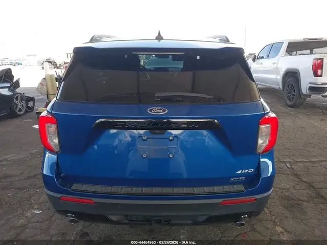 FORD EXPLORER ST-LINE 2022