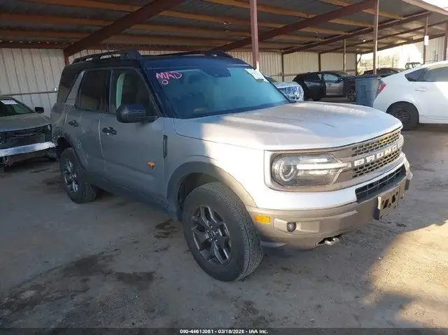 FORD BRONCO SPORT BADLANDS 2022