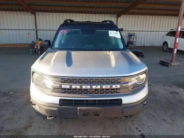 FORD BRONCO SPORT BADLANDS 2022