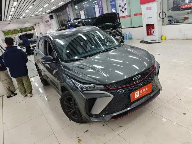GEELY COOLRAY КОЖАНЫЙ САЛОН 2023