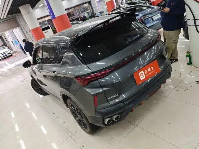 GEELY COOLRAY КОЖАНЫЙ САЛОН 2023