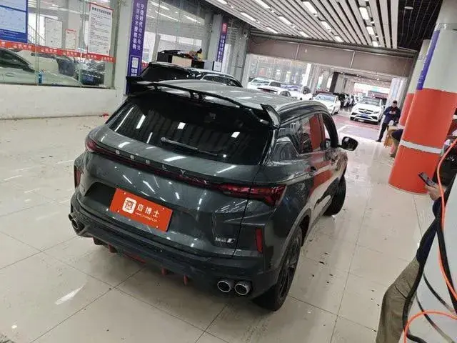 GEELY COOLRAY КОЖАНЫЙ САЛОН 2023