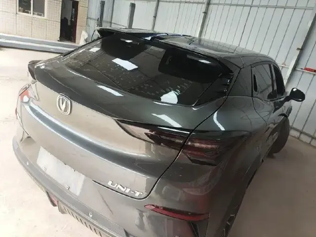 CHANGAN UNI-T АДАПТИВНЫЙ КРУИЗ 2022