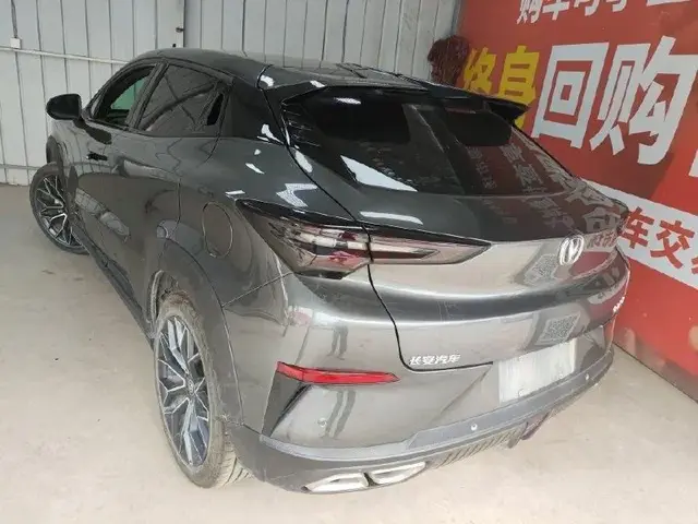 CHANGAN UNI-T АДАПТИВНЫЙ КРУИЗ 2022