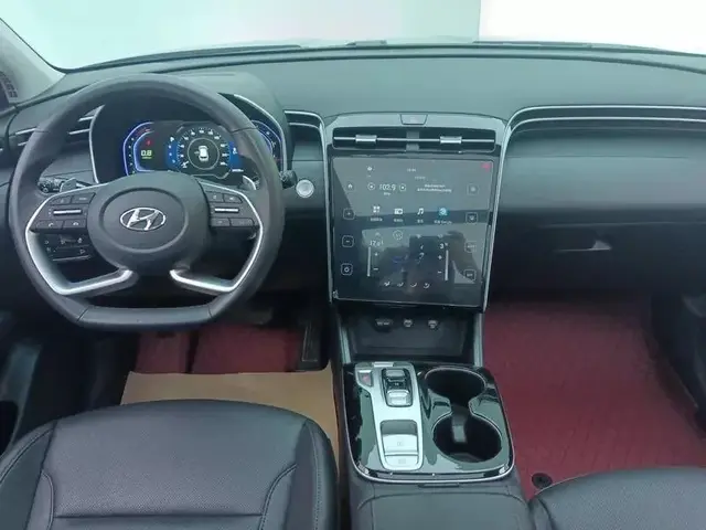 HYUNDAI TUCSON L 12.3-ДЮМОВАЯ ЦИФРОВАЯ ПАНЕЛЬ 2023