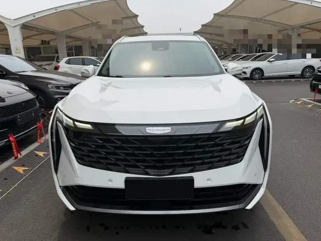 GEELY BOYUE L 19-ДЮЙМОВЫЕ ЛЕГКОСПЛАВНЫЕ ДИСКИ 2022