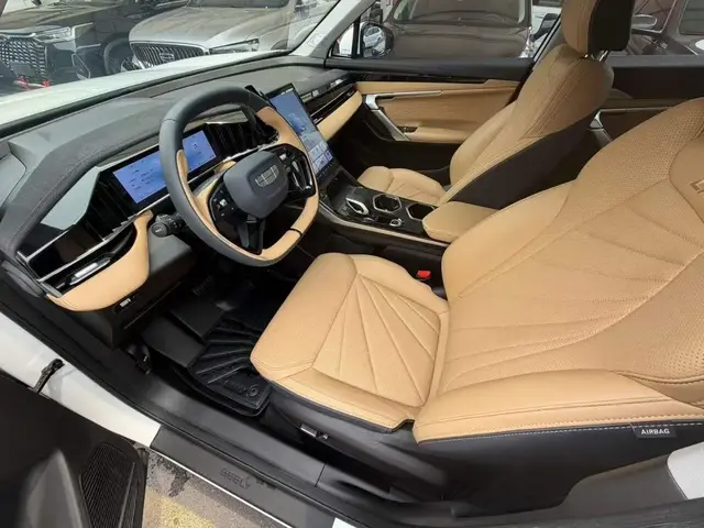 GEELY BOYUE L 19-ДЮЙМОВЫЕ ЛЕГКОСПЛАВНЫЕ ДИСКИ 2022