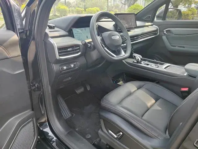 GEELY OKAVANGO 19-ДЮЙМОВЫЕ ЛЕГКОСПЛАВНЫЕ ДИСКИ 2023