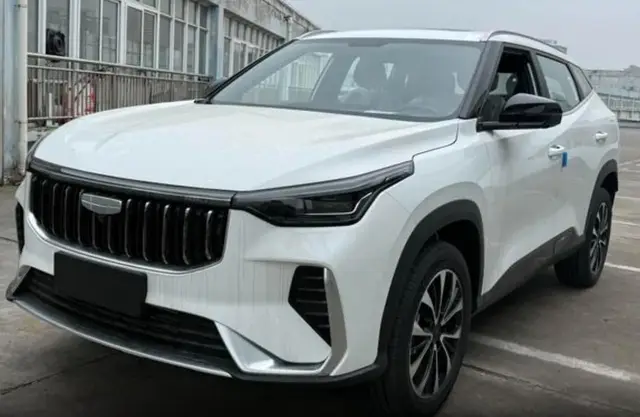 GEELY BOYUE 2026