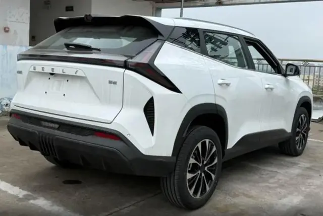 GEELY BOYUE 2026