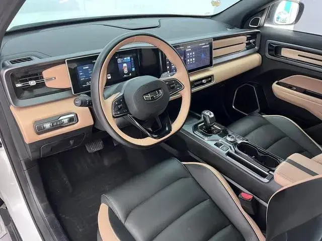 GEELY ICON КРУИЗ-КОНТРОЛЬ 2023