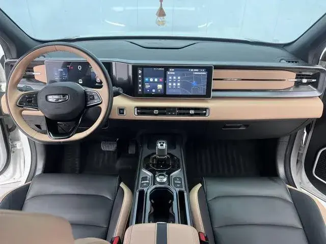 GEELY ICON КРУИЗ-КОНТРОЛЬ 2023