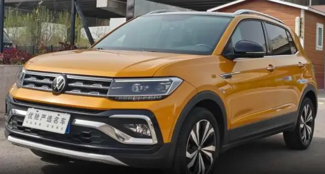 VOLKSWAGEN T-CROSS 280TSI DSG COMFORT 2021