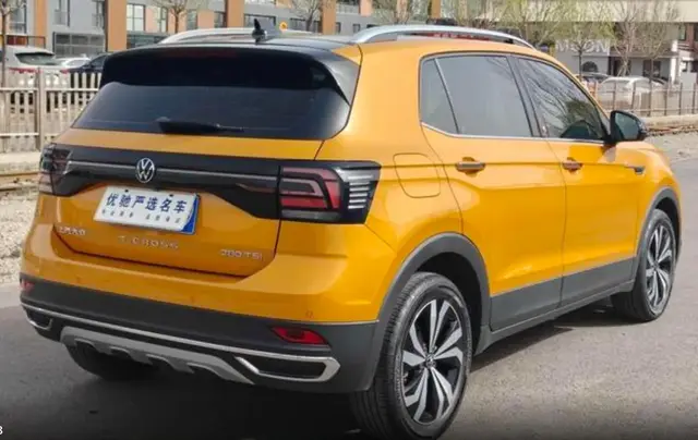 VOLKSWAGEN T-CROSS 280TSI DSG COMFORT 2021