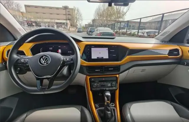 VOLKSWAGEN T-CROSS 280TSI DSG COMFORT 2021