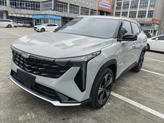 GEELY BOYUE COOL АДАПТИВНЫЙ КРУИЗ-КОНТРОЛЬ 2023