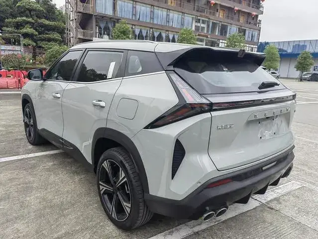 GEELY BOYUE COOL АДАПТИВНЫЙ КРУИЗ-КОНТРОЛЬ 2023