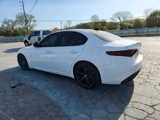 ALFA ROMEO GIULIA TI 2018