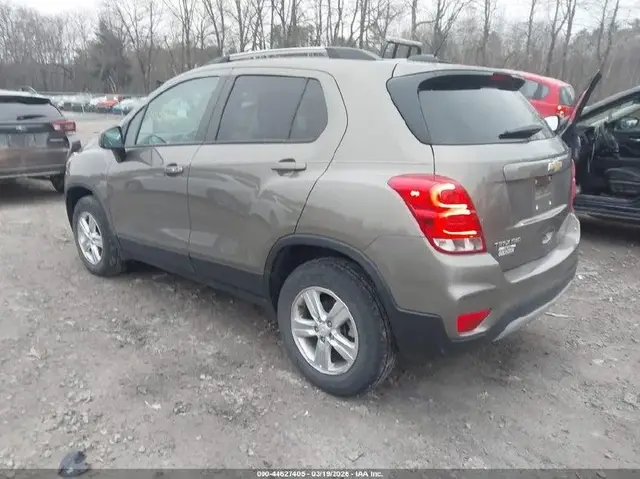 CHEVROLET TRAX LS 2022