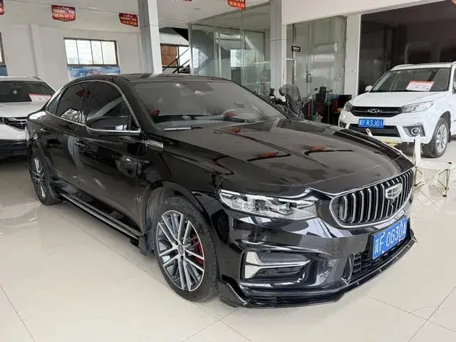 GEELY PREFACE - 08/2023 2023