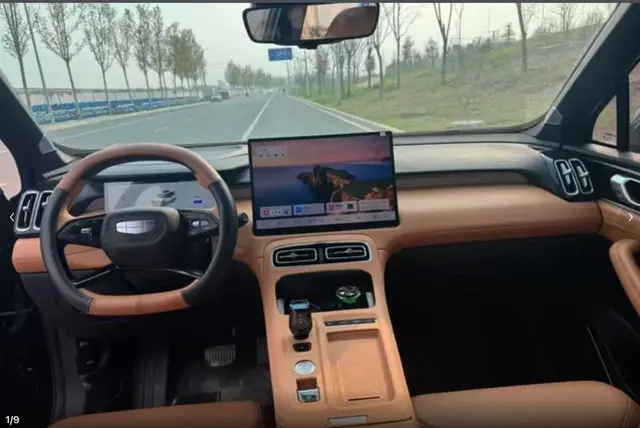 GEELY BOYUE L 2025