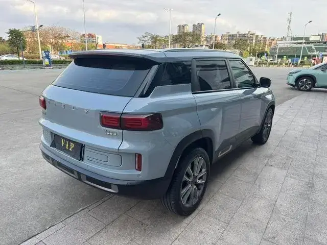 GEELY ICON 2021