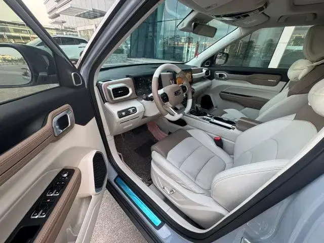 GEELY ICON 2021