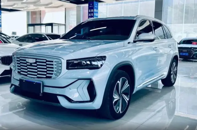 GEELY MONJARO 2022