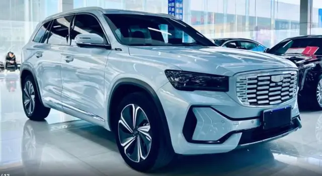 GEELY MONJARO 2022