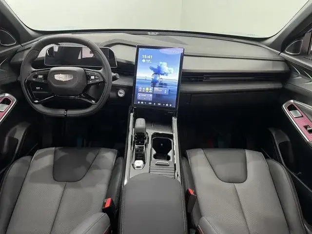 GEELY BOYUE COOL КАМЕРА 540 2023