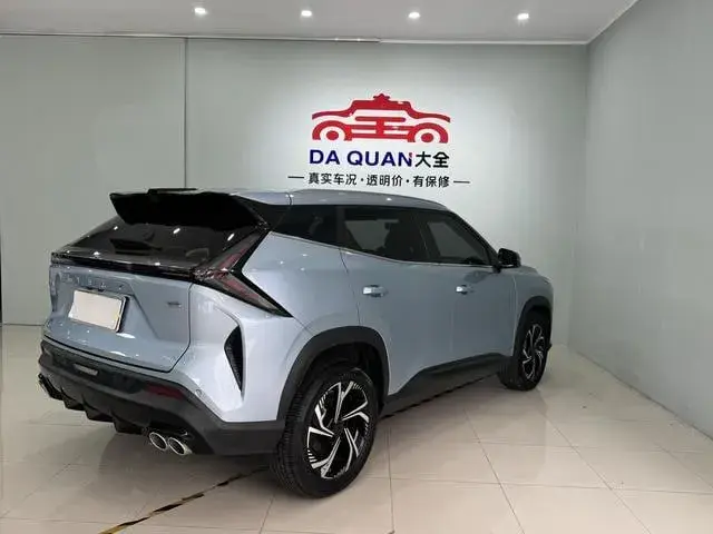 GEELY BOYUE COOL КАМЕРА 540 2023