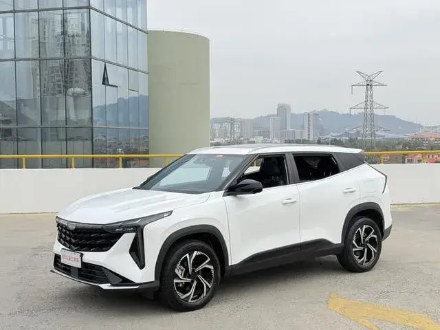 GEELY BOYUE COOL АДАПТИВНЫЙ КРУИЗ-КОНТРОЛЬ 2023