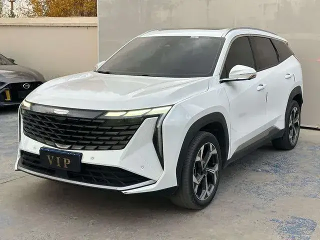 GEELY BOYUE L 19-ДЮЙМОВЫЕ ЛЕГКОСПЛАВНЫЕ ДИСКИ 2023