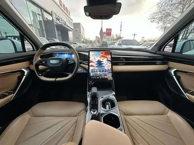 GEELY BOYUE L 19-ДЮЙМОВЫЕ ЛЕГКОСПЛАВНЫЕ ДИСКИ 2023