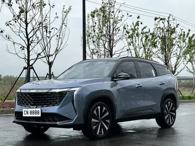 GEELY BOYUE L 19-ДЮЙМОВЫЕ ЛЕГКОСПЛАВНЫЕ ДИСКИ 2023