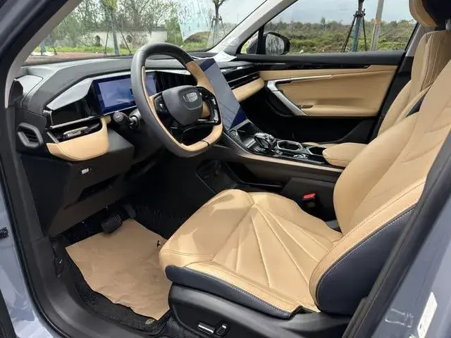 GEELY BOYUE L 19-ДЮЙМОВЫЕ ЛЕГКОСПЛАВНЫЕ ДИСКИ 2023
