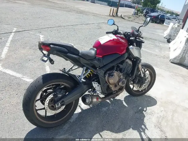 HONDA CB650 R 2019
