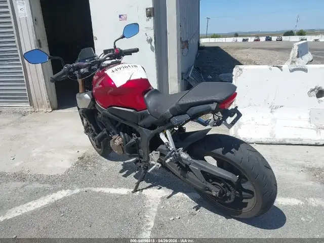 HONDA CB650 R 2019