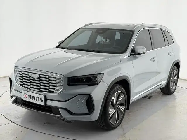 GEELY MONJARO АДАПТИВНЫЙ КРУИЗ-КОНТРОЛЬ 2022