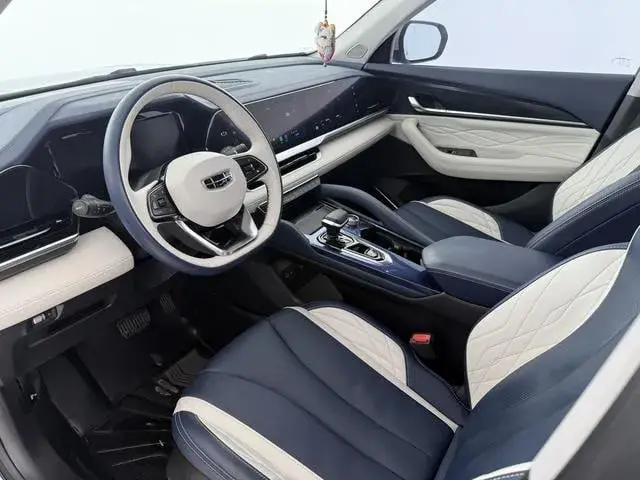 GEELY MONJARO АДАПТИВНЫЙ КРУИЗ-КОНТРОЛЬ 2022