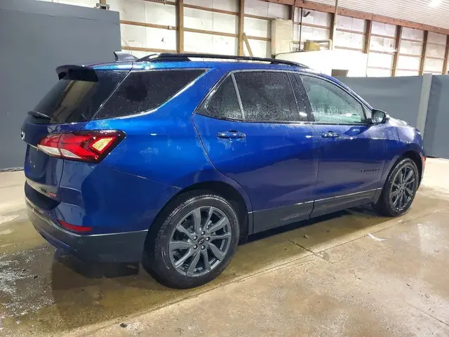 CHEVROLET EQUINOX RS (БЕЗ ПОВРЕЖДЕНИЙ) 2022