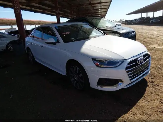 AUDI A4 PREMIUM PLUS 40 TFSI FRONT-WHEEL DRIVE S TRONIC 2020