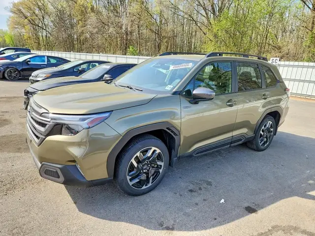 SUBARU FORESTER LIMITED 2025