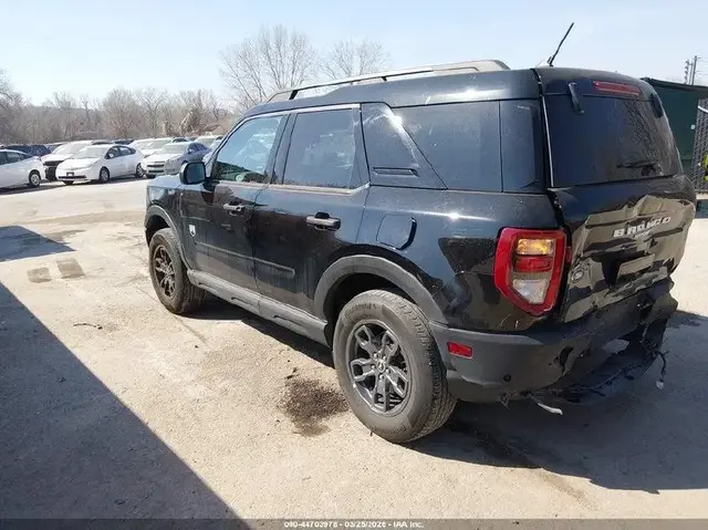 FORD BRONCO SPORT BIG BEND 2022