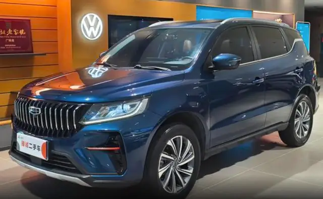GEELY XINGYUE L PREMIUM 2021